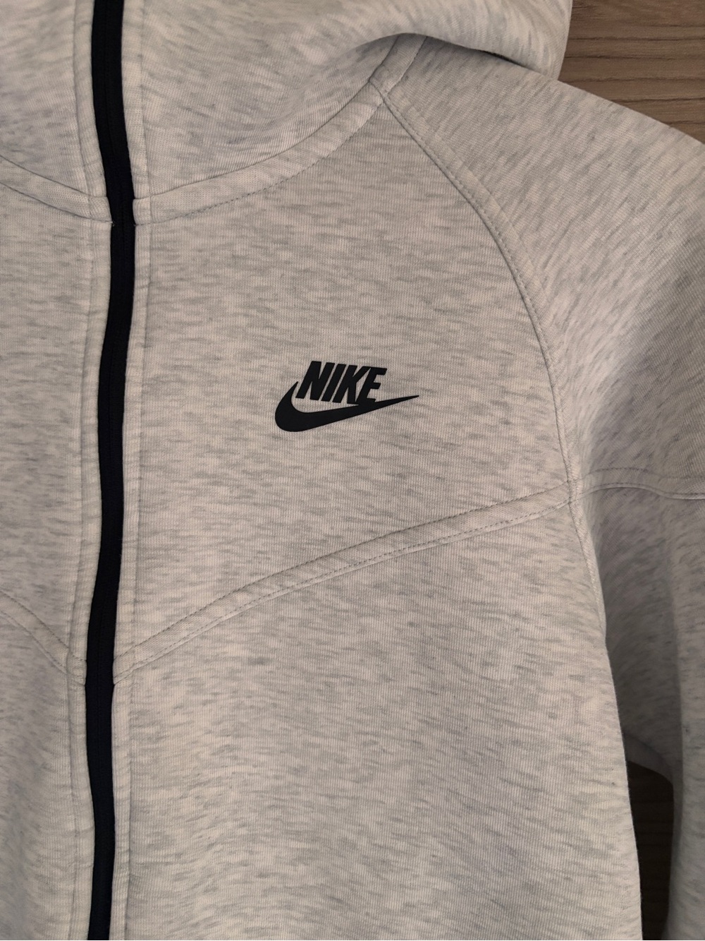 NIKE SPORTSWEAR TECH FLEECE WINDRUNNER FULL-ZIP HOODIE - Picture 3 of 9